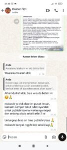 1. testimoni fitri
