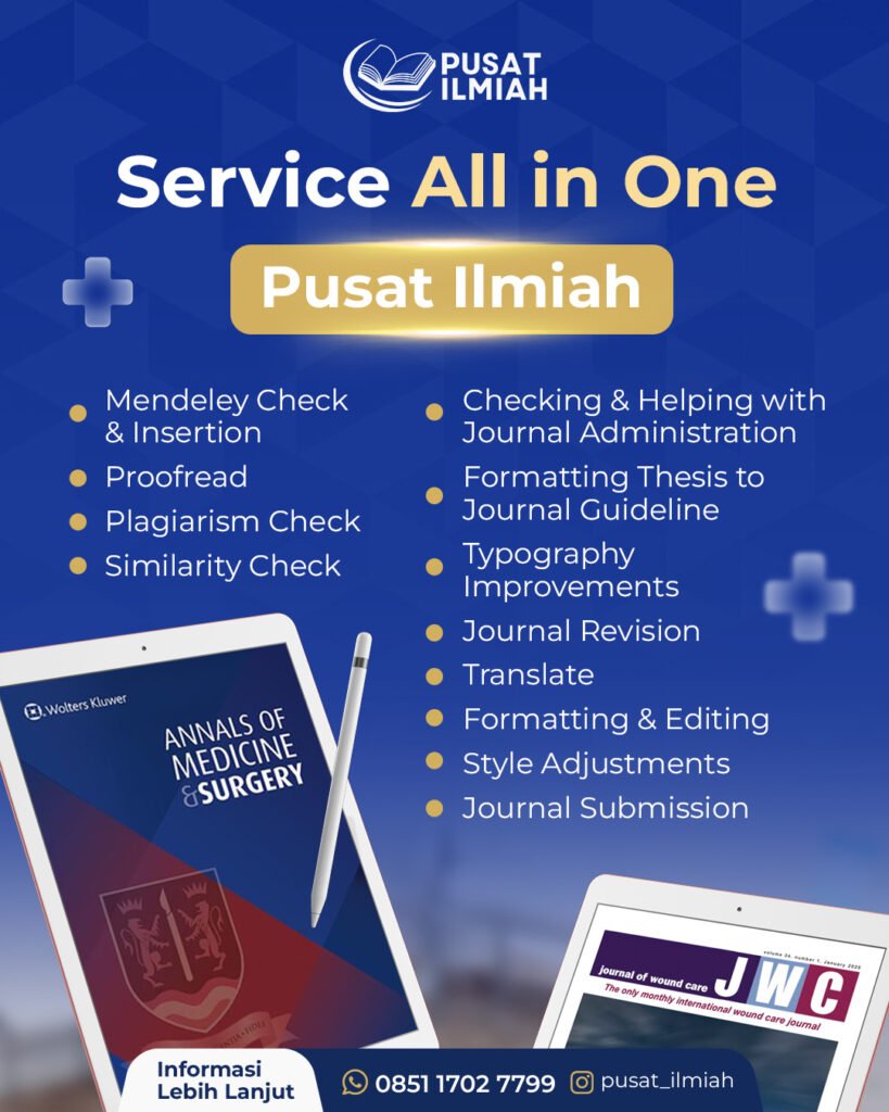 service all in one pusat ilmiah! 💼semua kebutuhan publikasi jurnal kamu ada di sini ✔️ mendeley
